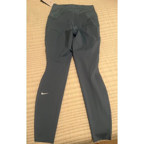 Nike Swift Women's High-Waisted 7/8 Running Leggings with Pockets NEW NWT - Picture 10 of 12